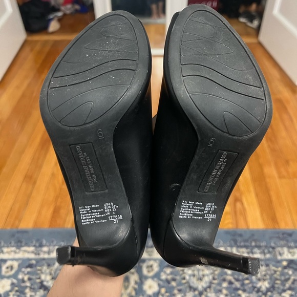 Christian Soriano High Vamp Booties - Black - DAMAGED - Picture 7 of 10